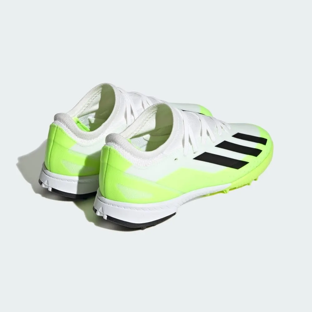 adidas Unisex-Child X Crazyfast.3 Turf Soccer Shoes Sneaker