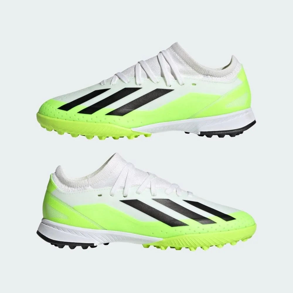 adidas Unisex-Child X Crazyfast.3 Turf Soccer Shoes Sneaker