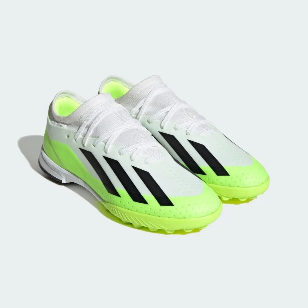 adidas Unisex-Child X Crazyfast.3 Turf Soccer Shoes Sneaker