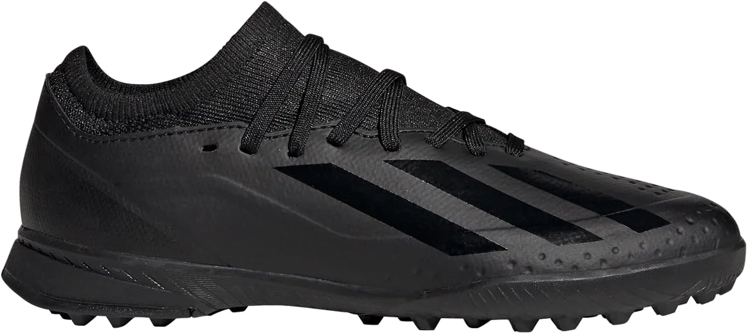 adidas Unisex-Child X Crazyfast.3 Turf Soccer Shoes Sneaker