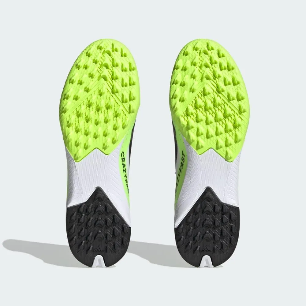 adidas Unisex-Child X Crazyfast.3 Turf Soccer Shoes Sneaker