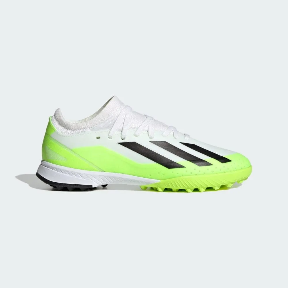 adidas Unisex-Child X Crazyfast.3 Turf Soccer Shoes Sneaker