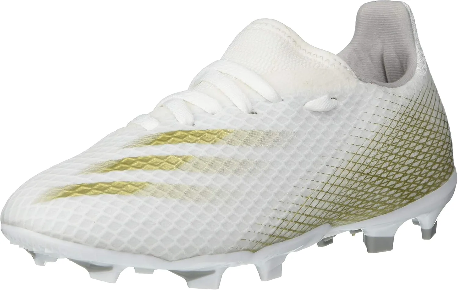 adidas Unisex-Child X Ghosted.3 Soccer Shoe