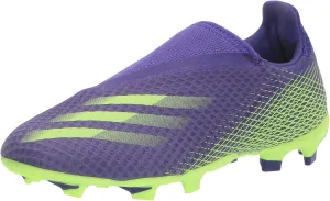 adidas Unisex-Child X Ghosted.3 Soccer Shoe