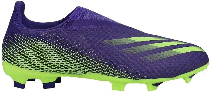 adidas Unisex-Child X Ghosted.3 Soccer Shoe