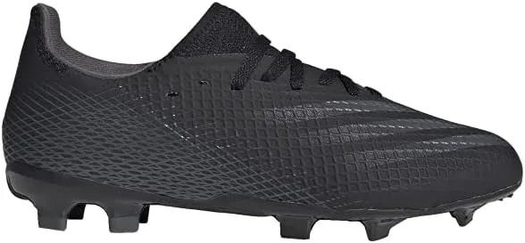 adidas Unisex-Child X Ghosted.3 Soccer Shoe