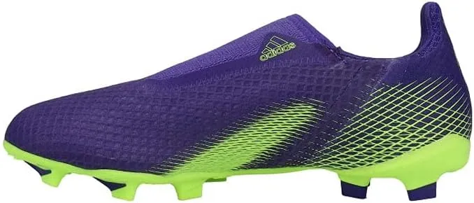 adidas Unisex-Child X Ghosted.3 Soccer Shoe