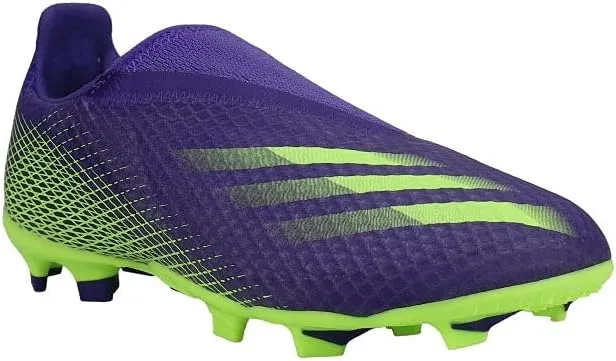 adidas Unisex-Child X Ghosted.3 Soccer Shoe