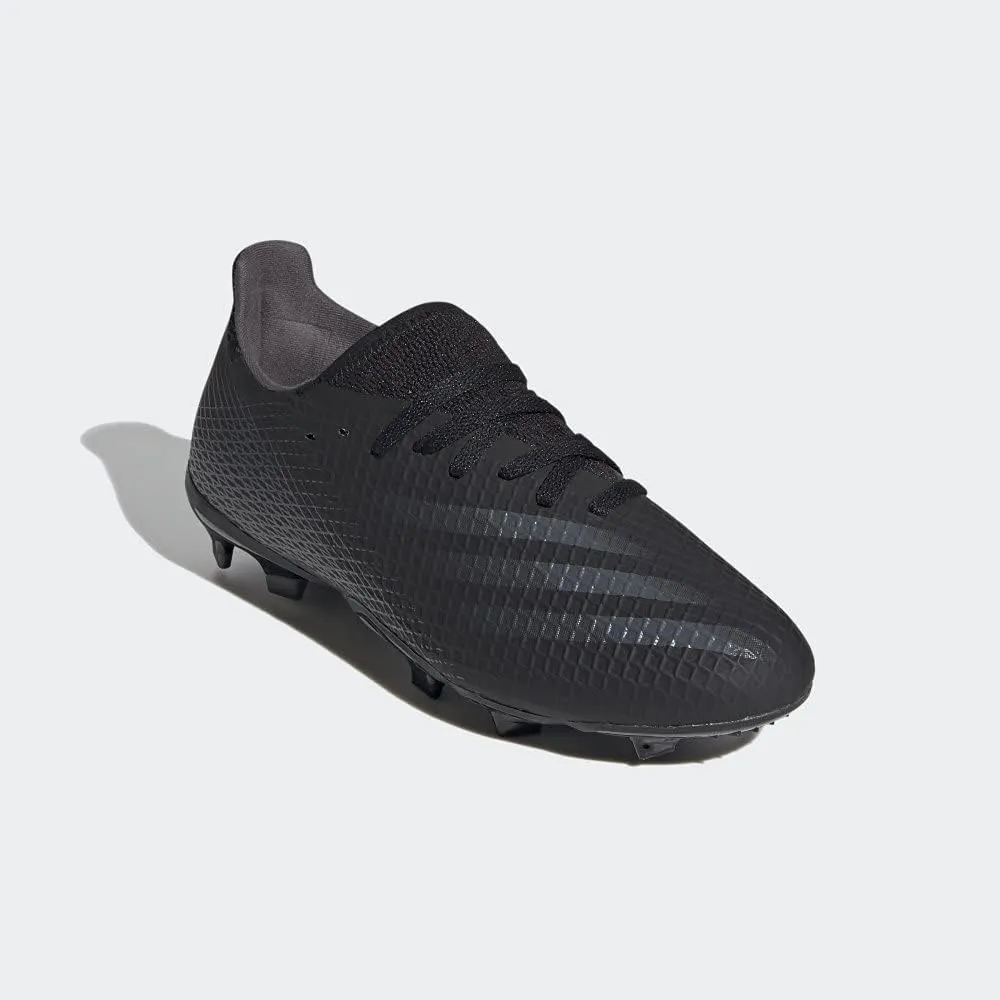adidas Unisex-Child X Ghosted.3 Soccer Shoe