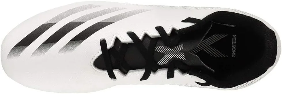 adidas Unisex-Child X Ghosted.3 Soccer Shoe