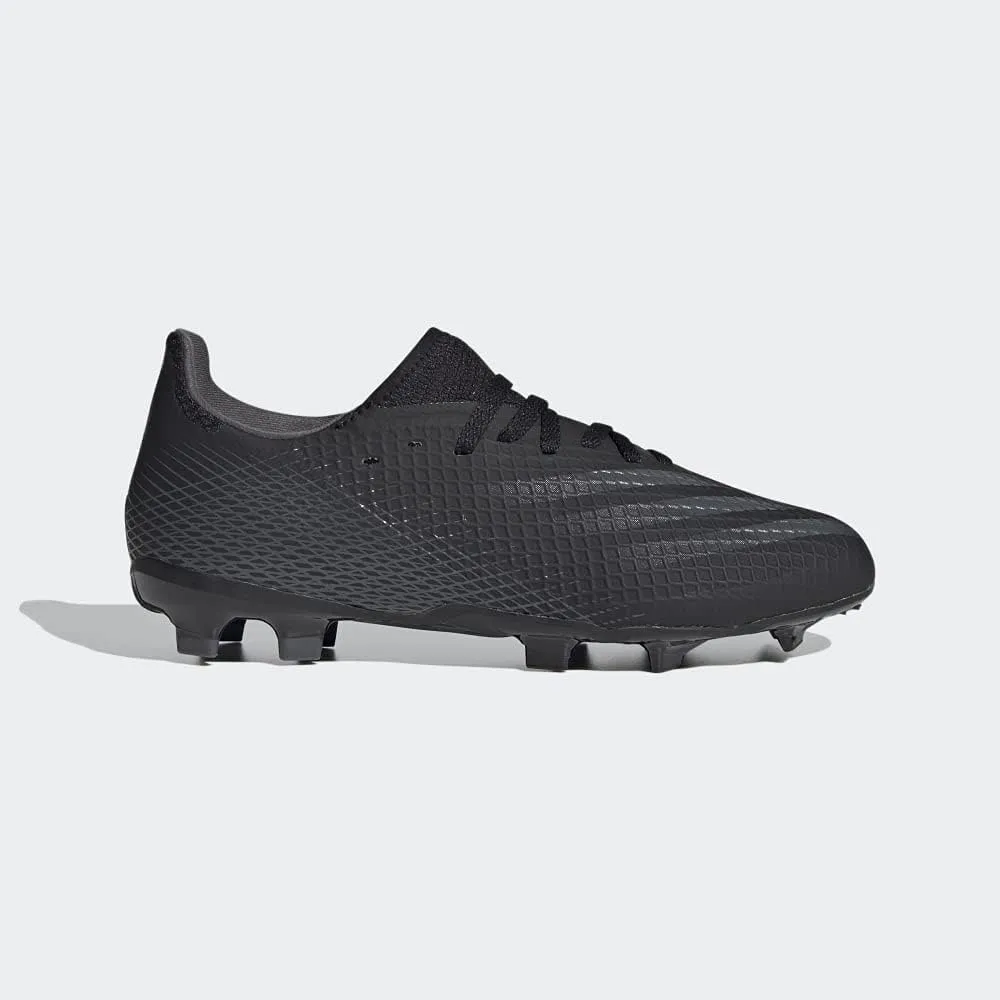 adidas Unisex-Child X Ghosted.3 Soccer Shoe