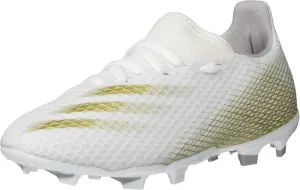 adidas Unisex-Child X Ghosted.3 Soccer Shoe