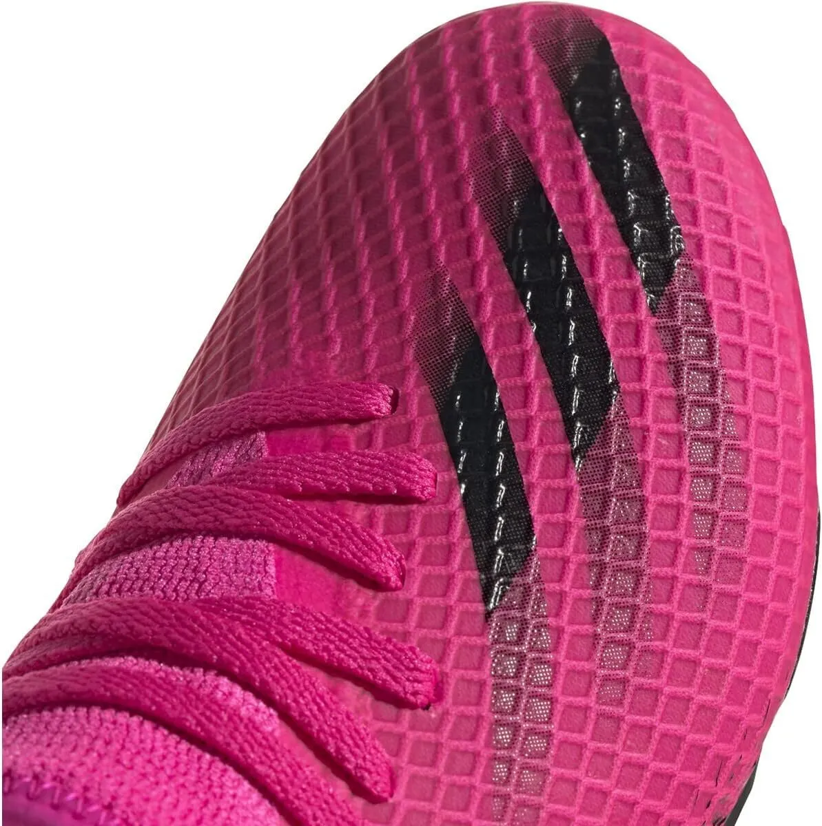 adidas Unisex-Child X Ghosted.3 Soccer Shoe