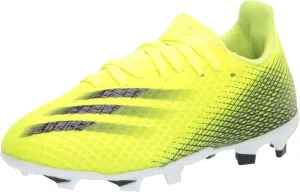 adidas Unisex-Child X Ghosted.3 Soccer Shoe