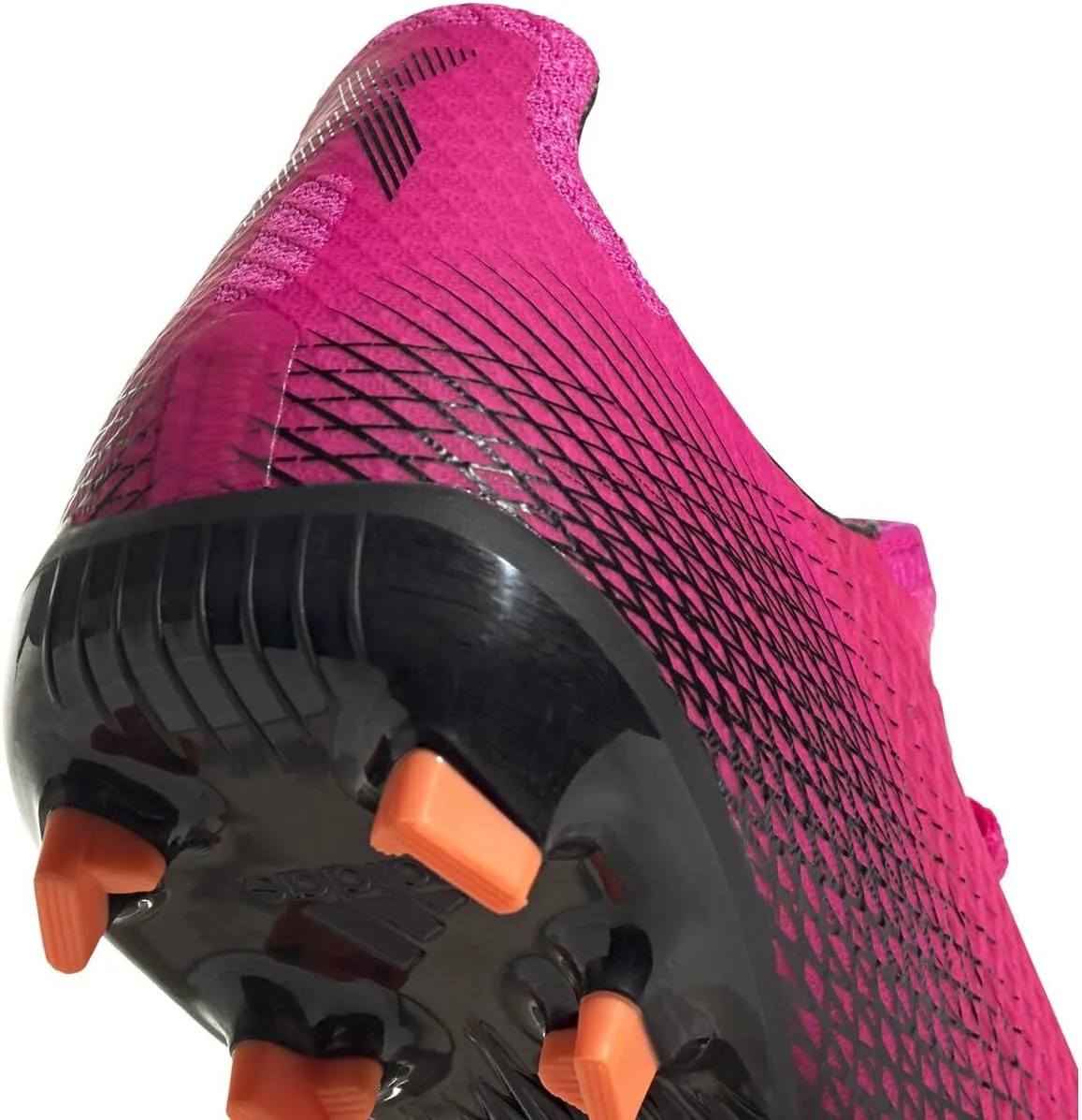 adidas Unisex-Child X Ghosted.3 Soccer Shoe