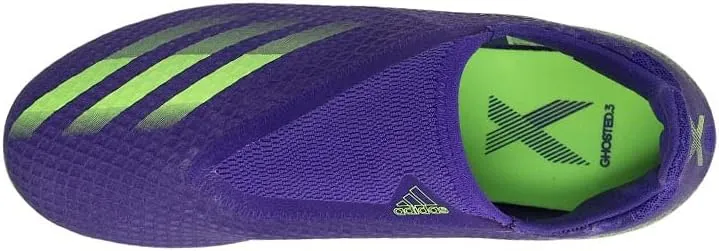 adidas Unisex-Child X Ghosted.3 Soccer Shoe