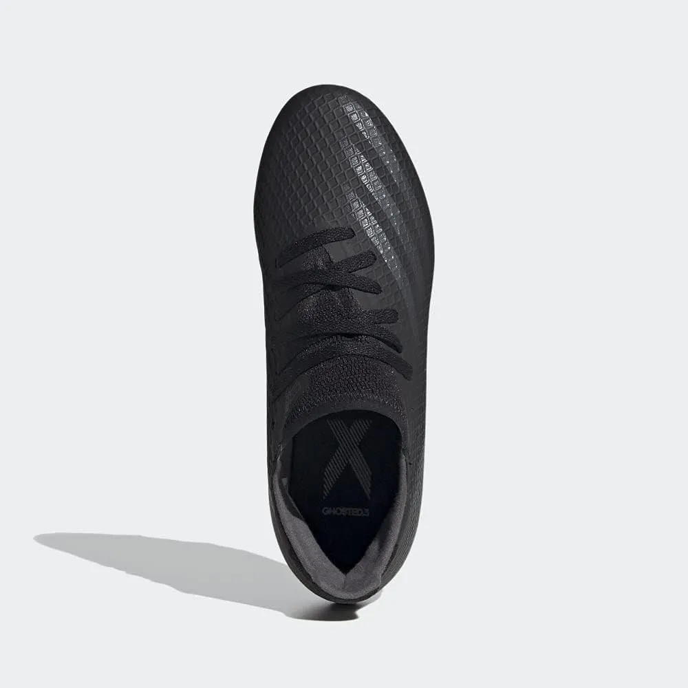 adidas Unisex-Child X Ghosted.3 Soccer Shoe