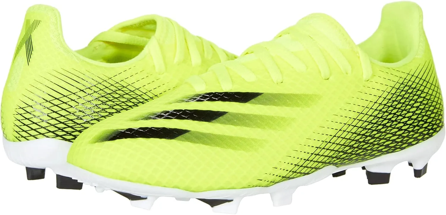adidas Unisex-Child X Ghosted.3 Soccer Shoe
