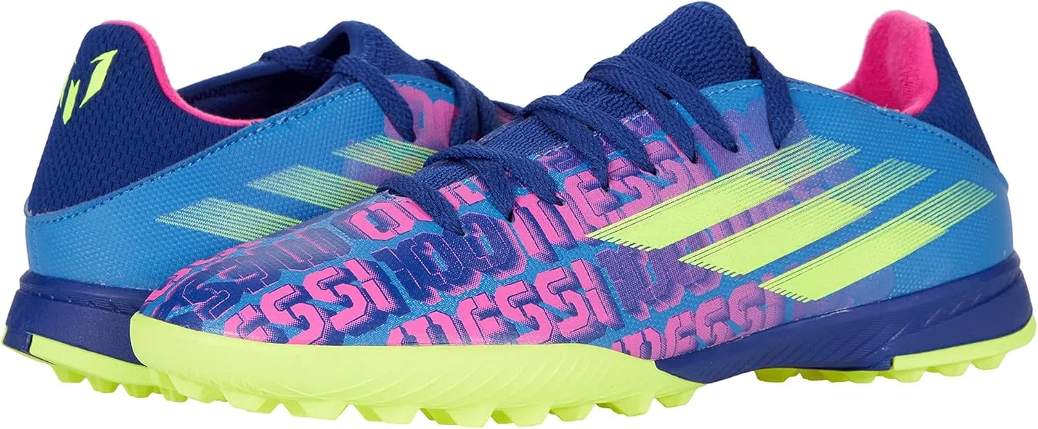 adidas Unisex-Child X Speedflow Messi.3 Turf Soccer Shoe