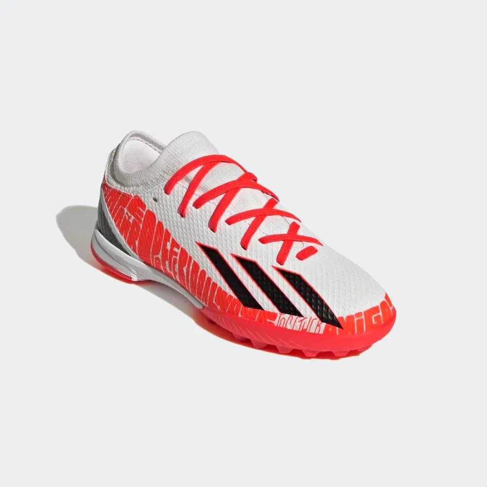 adidas Unisex-Child X Speedportal.3 Turf Soccer Shoes