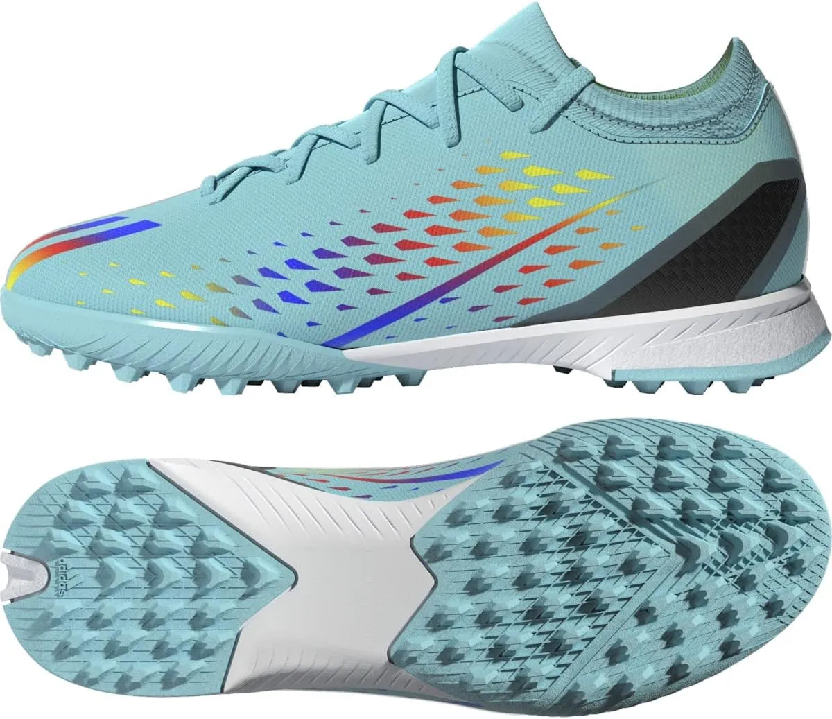 adidas Unisex-Child X Speedportal.3 Turf Soccer Shoes
