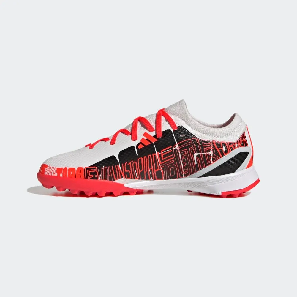 adidas Unisex-Child X Speedportal.3 Turf Soccer Shoes