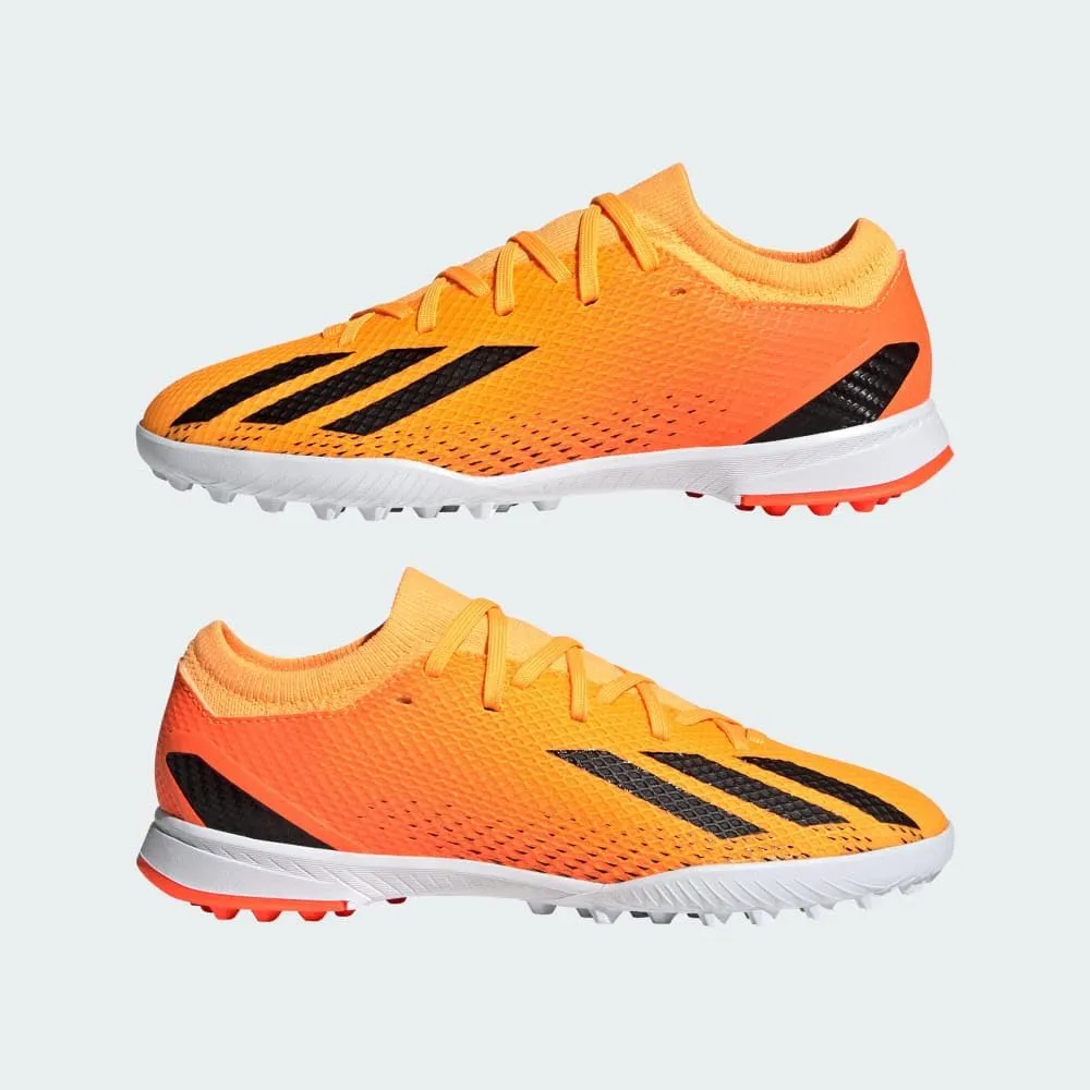adidas Unisex-Child X Speedportal.3 Turf Soccer Shoes