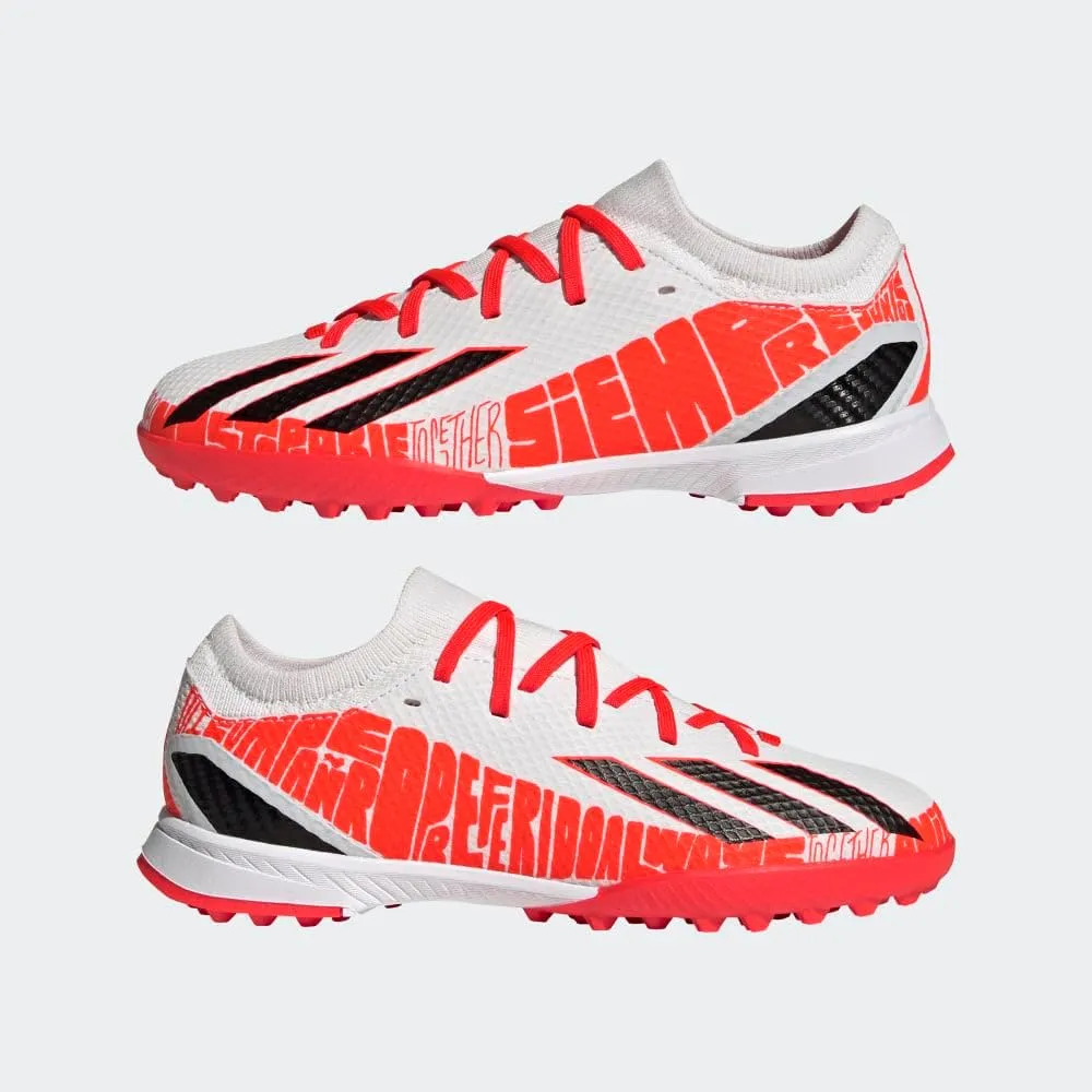 adidas Unisex-Child X Speedportal.3 Turf Soccer Shoes