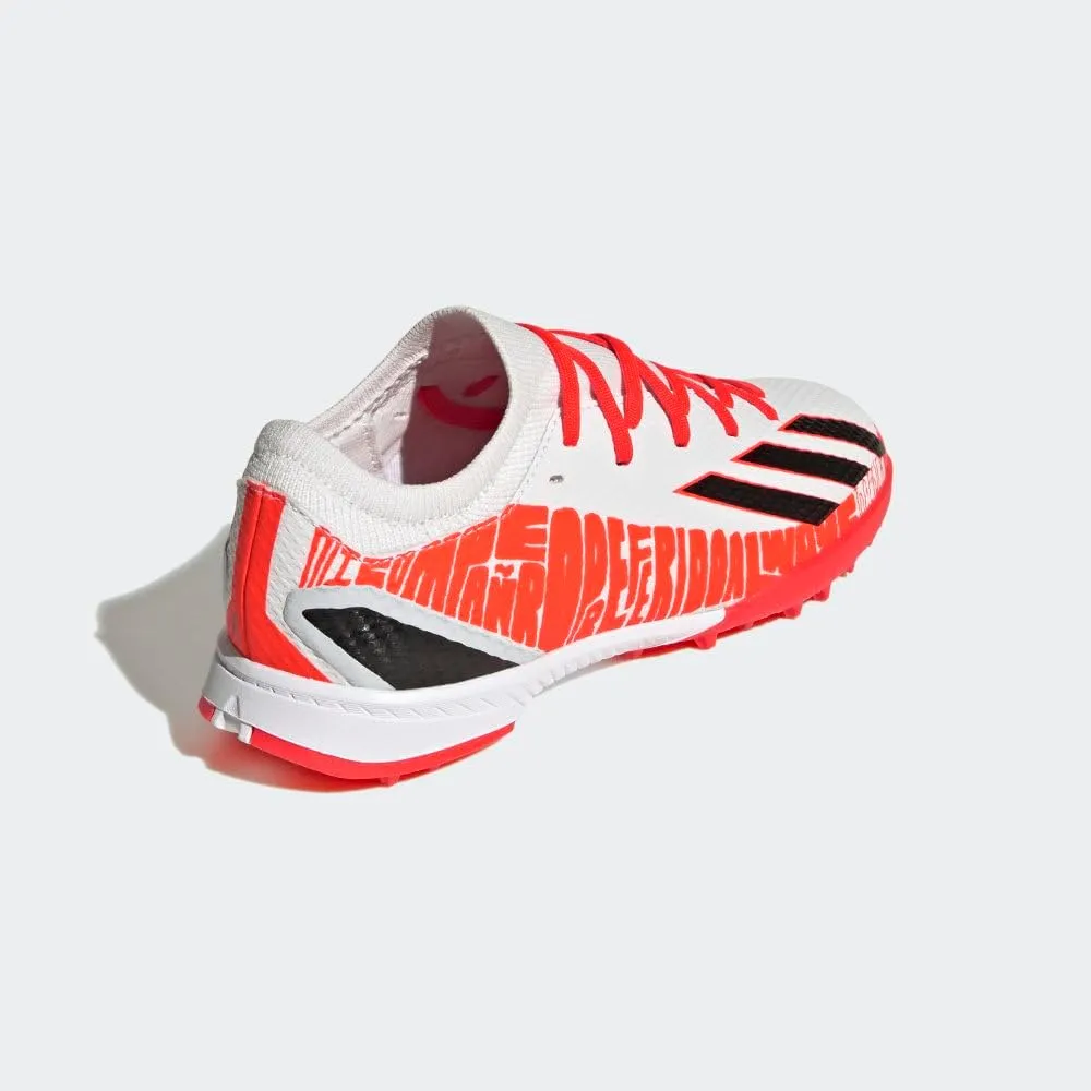 adidas Unisex-Child X Speedportal.3 Turf Soccer Shoes