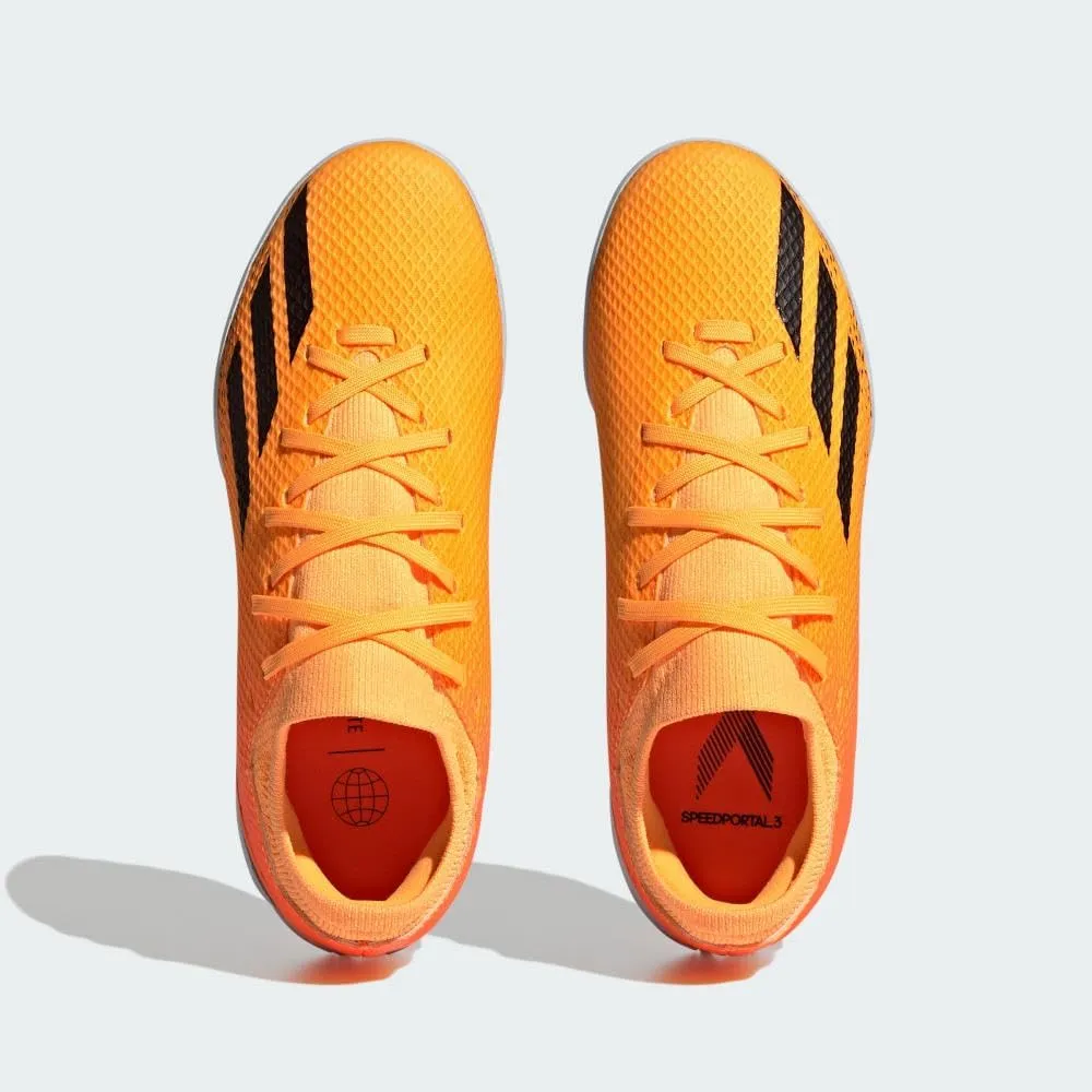 adidas Unisex-Child X Speedportal.3 Turf Soccer Shoes