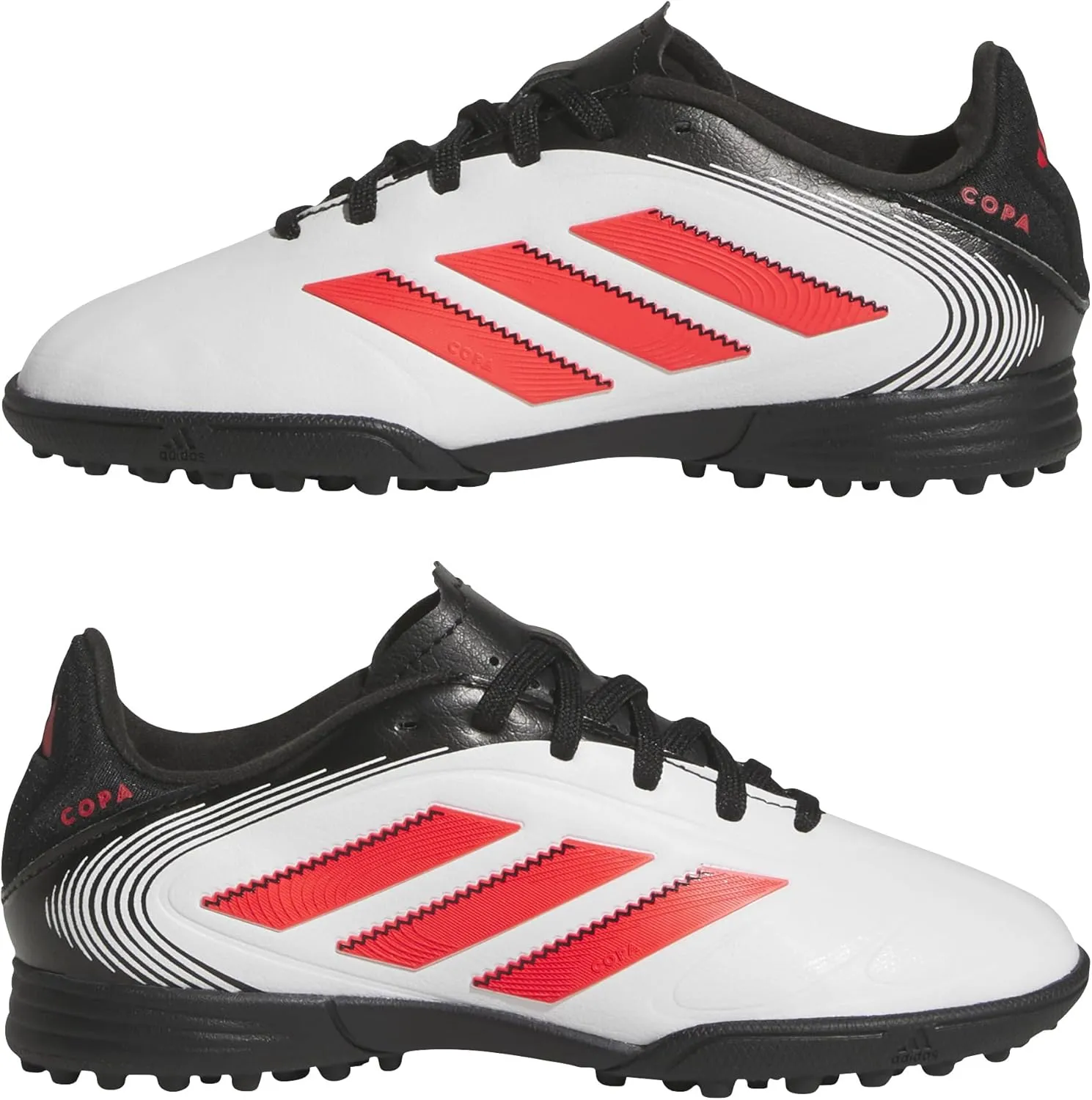 adidas Unisex Children's Copa Pure Iii League Turf Football Boots Kids Trainers
