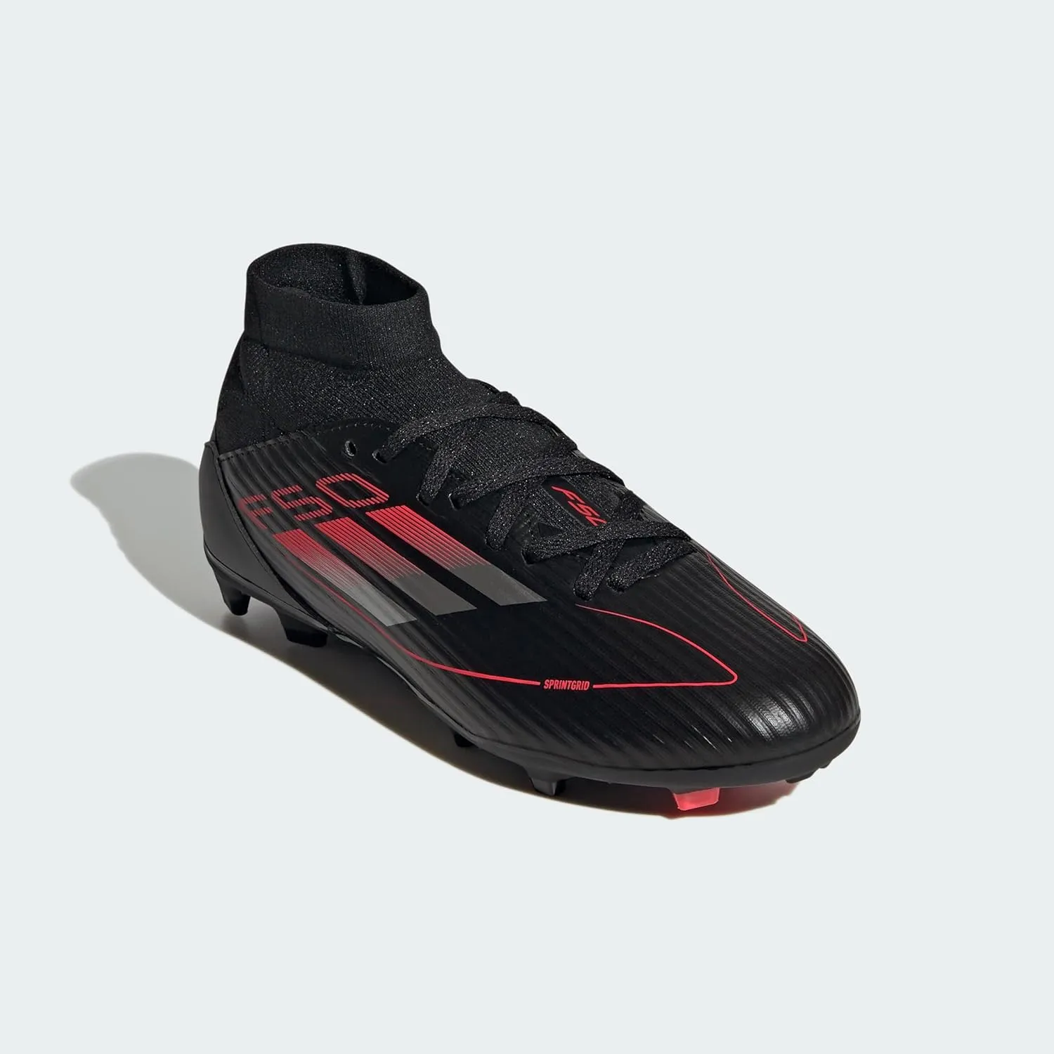 adidas Unisex Children's F50 League Mid Fg/MG Football Boots