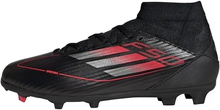 adidas Unisex Children's F50 League Mid Fg/MG Football Boots