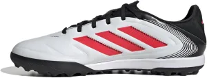 adidas Unisex Copa Pure Iii League Turf Football Boots Football Boots, Cloud White Lucid Red Core Black, 10