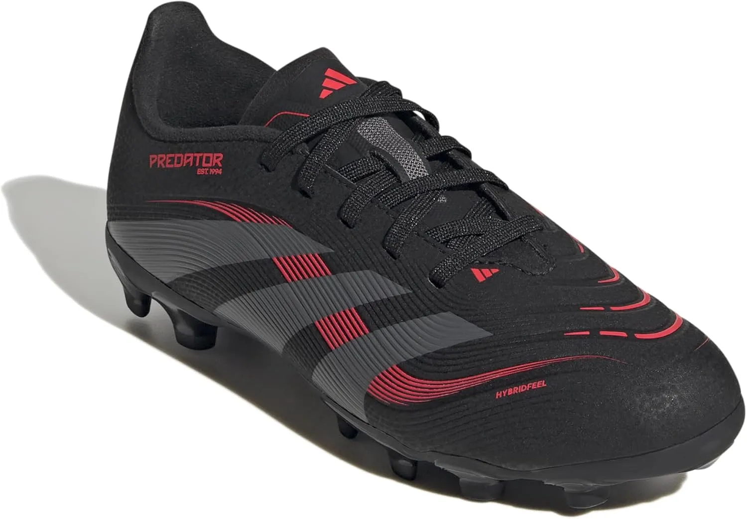 Adidas Unisex Kids Predator LEAGUE HG/AG Boys & Girls NLH26 Soccer Cleats, Junior 6.7 - 9.6 inches (17 - 24.5 cm)