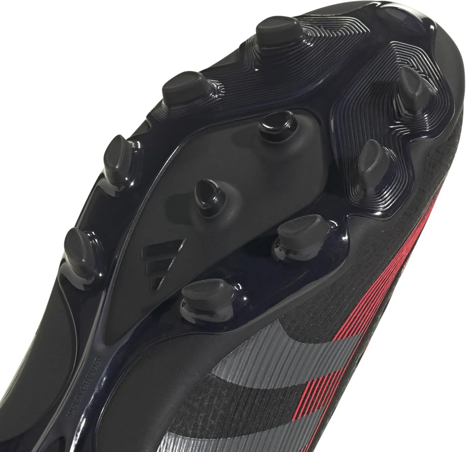 Adidas Unisex Kids Predator LEAGUE HG/AG Boys & Girls NLH26 Soccer Cleats, Junior 6.7 - 9.6 inches (17 - 24.5 cm)