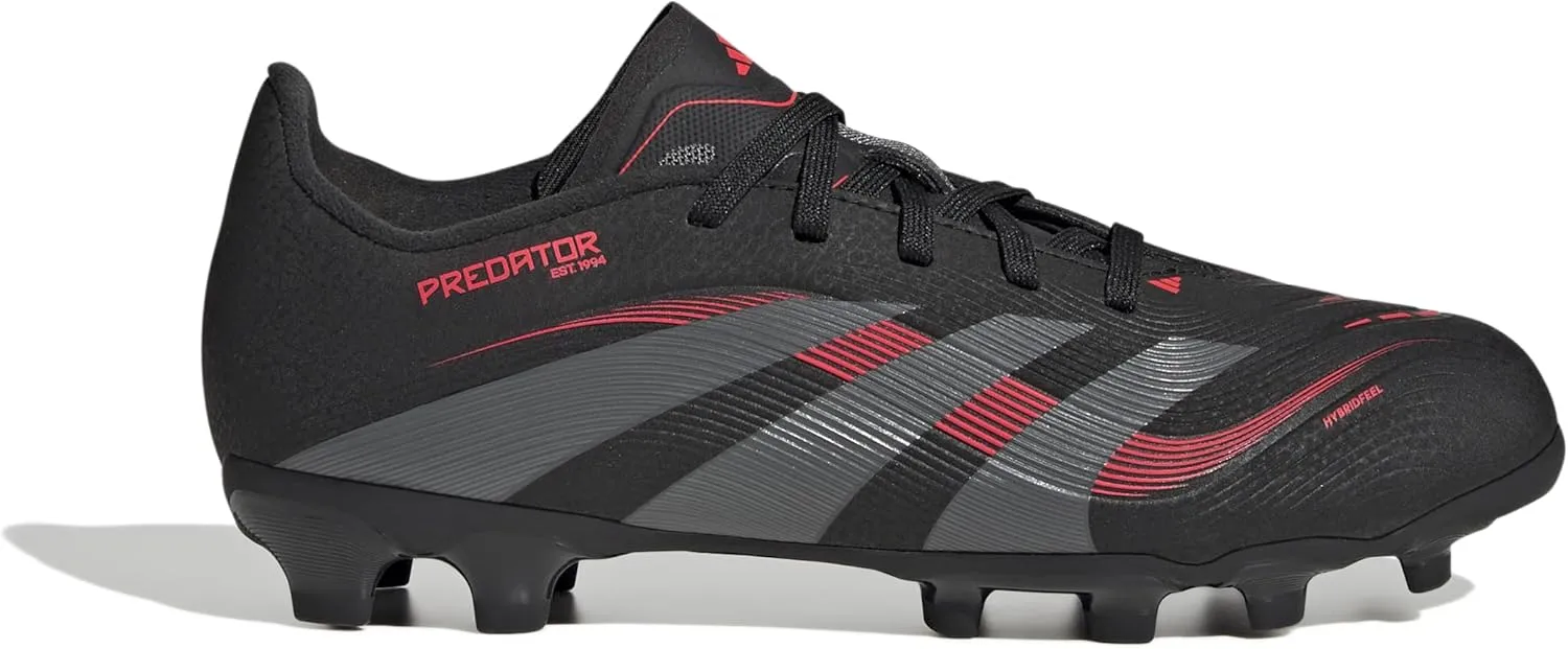 Adidas Unisex Kids Predator LEAGUE HG/AG Boys & Girls NLH26 Soccer Cleats, Junior 6.7 - 9.6 inches (17 - 24.5 cm)