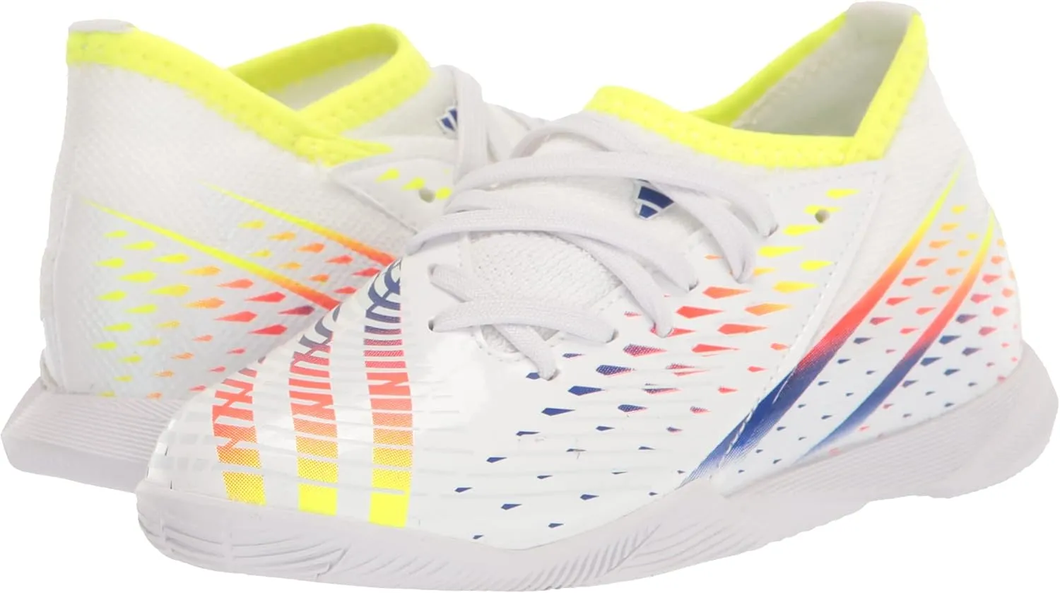 adidas Unisex Predator Edge.3 Indoor Soccer Shoe - Kids Soccer Cleat