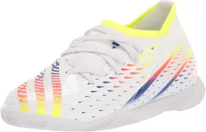 adidas Unisex Predator Edge.3 Indoor Soccer Shoe - Kids Soccer Cleat