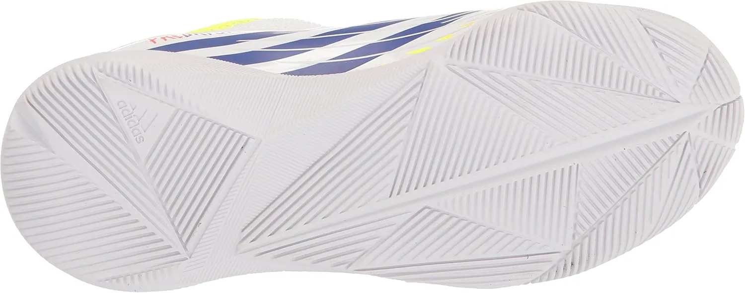 adidas Unisex Predator Edge.3 Indoor Soccer Shoe - Kids Soccer Cleat