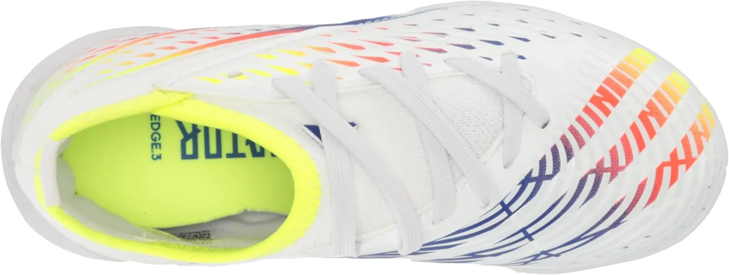 adidas Unisex Predator Edge.3 Indoor Soccer Shoe - Kids Soccer Cleat