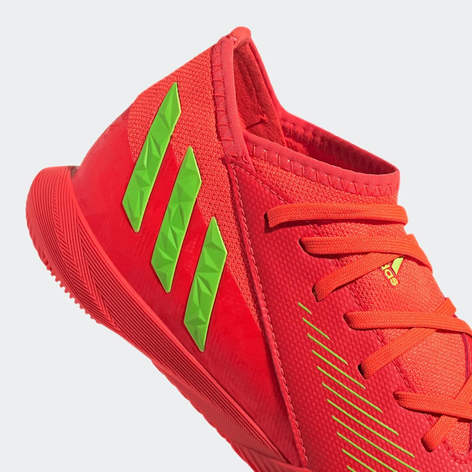 adidas Unisex Predator Edge.3 Indoor Soccer Shoe - Kids Soccer Cleat