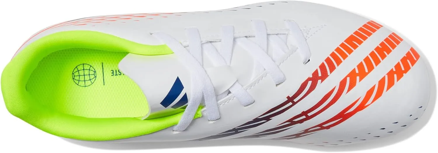 adidas Unisex Predator Edge.4 Flexible Ground Soccer Shoe - Kids Soccer Cleat