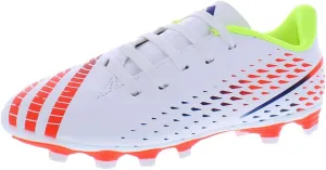 adidas Unisex Predator Edge.4 Flexible Ground Soccer Shoe - Kids Soccer Cleat