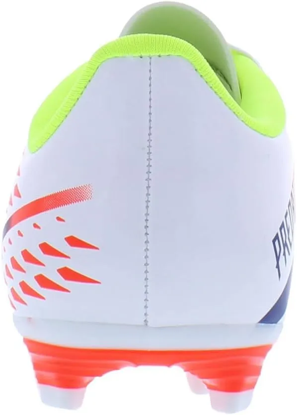 adidas Unisex Predator Edge.4 Flexible Ground Soccer Shoe - Kids Soccer Cleat