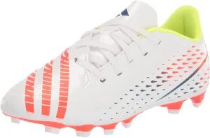 adidas Unisex Predator Edge.4 Flexible Ground Soccer Shoe - Kids Soccer Cleat