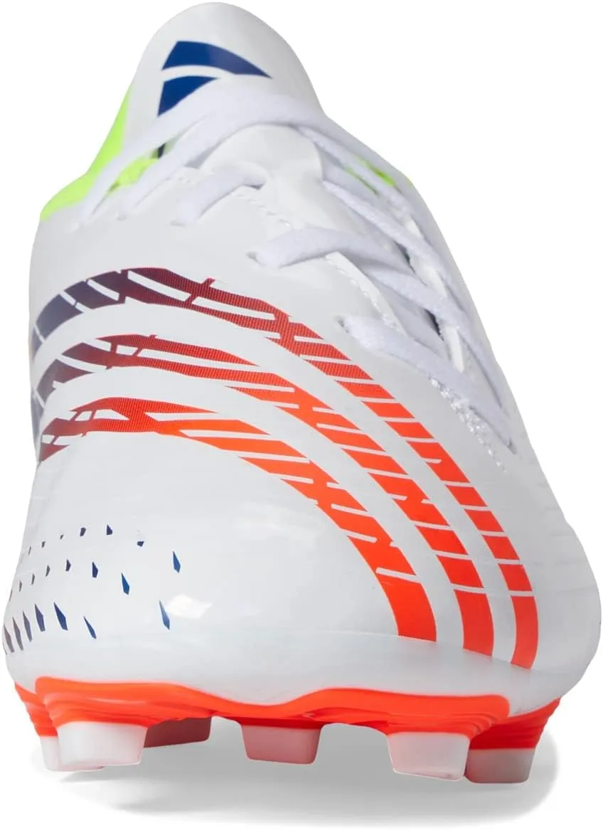 adidas Unisex Predator Edge.4 Flexible Ground Soccer Shoe - Kids Soccer Cleat