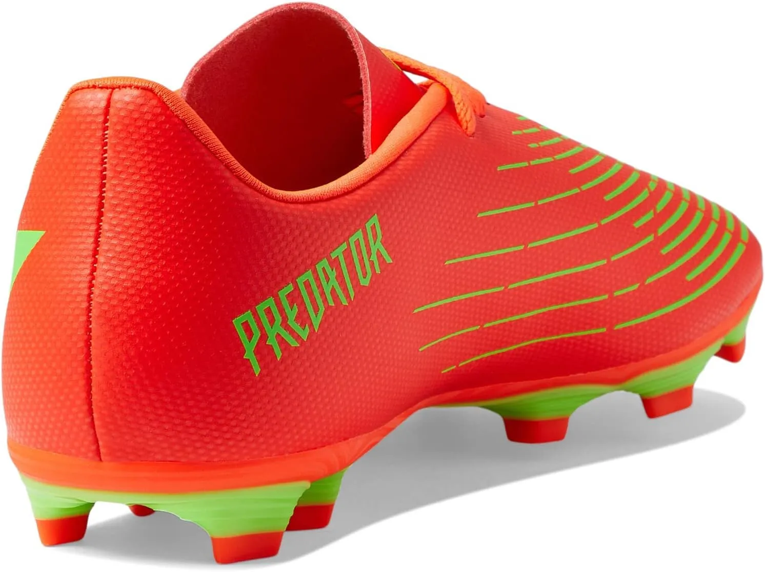 adidas Unisex Predator Edge.4 Flexible Ground Soccer Shoe - Kids Soccer Cleat
