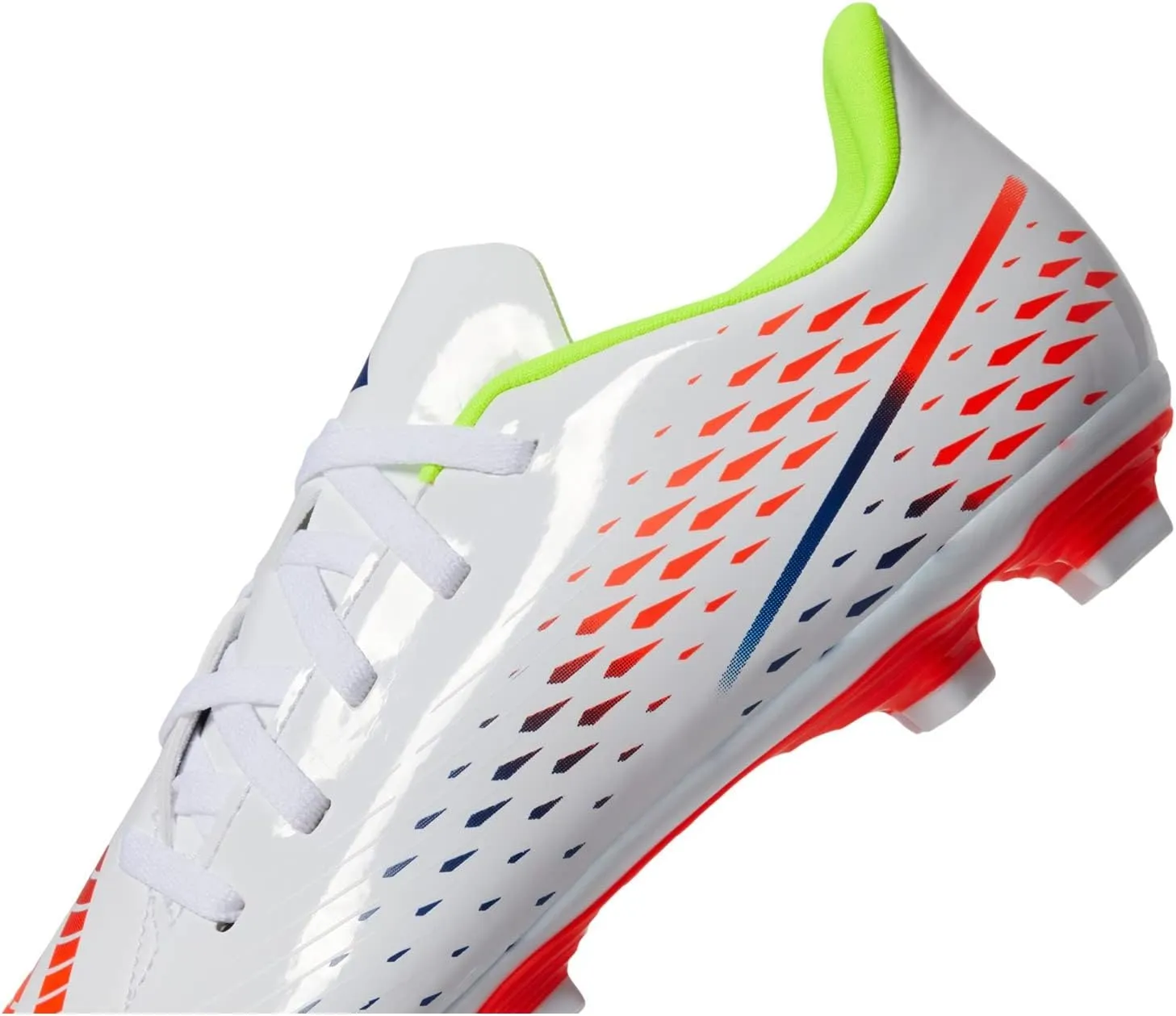 adidas Unisex Predator Edge.4 Flexible Ground Soccer Shoe - Kids Soccer Cleat