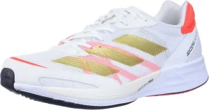 adidas Womens Adizero Adios 6 Running Shoes, Halo Mint/Sonic Ink/Signal Green